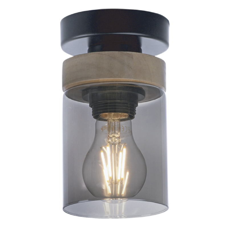CEILING LIGHT-CF436 WOOD