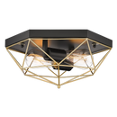 CEILING LIGHT-CF439 BLACK/GOLD