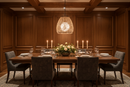 CEILING LIGHT-CF444 RATTAN