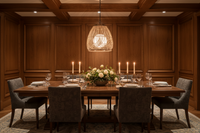 CEILING LIGHT-CF444 RATTAN