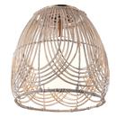 CEILING LIGHT-CF444 RATTAN