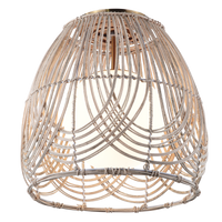 CEILING LIGHT-CF444 RATTAN