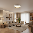 CEILING LIGHT-CF445 WHITE/COPPER
