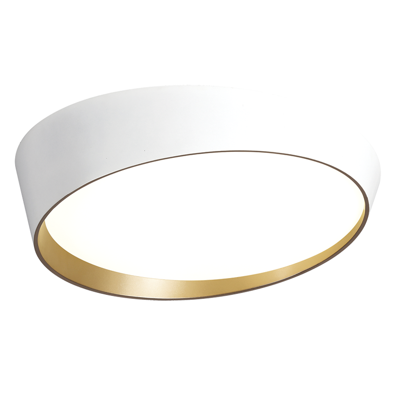 CEILING LIGHT-CF445 WHITE/COPPER