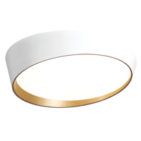 CEILING LIGHT-CF445 WHITE/COPPER