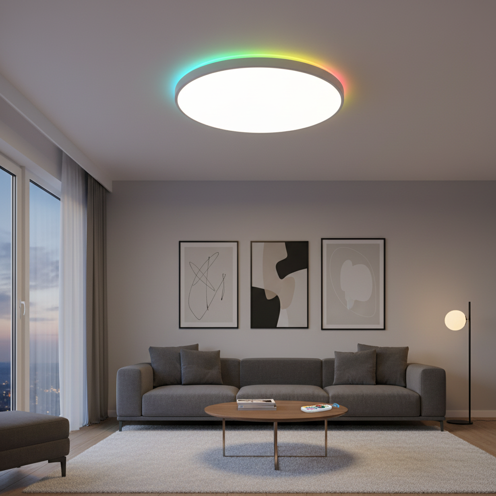 Ceiling light-CF471 LED RGB BACK LIGHTING
