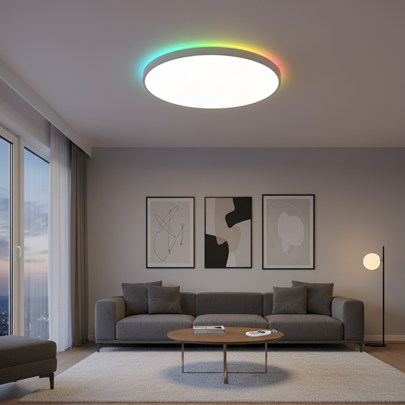 Ceiling light-CF471 LED RGB BACK LIGHTING