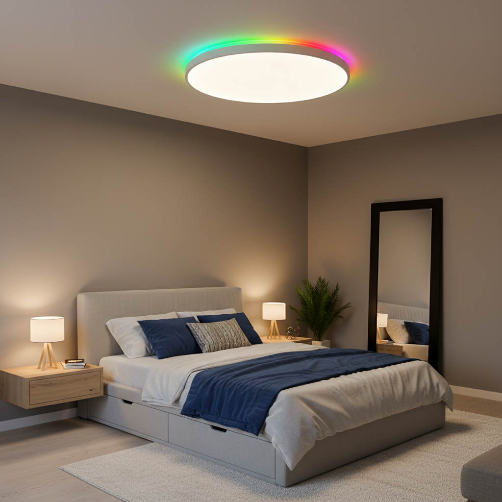 Ceiling light-CF471 LED RGB BACK LIGHTING