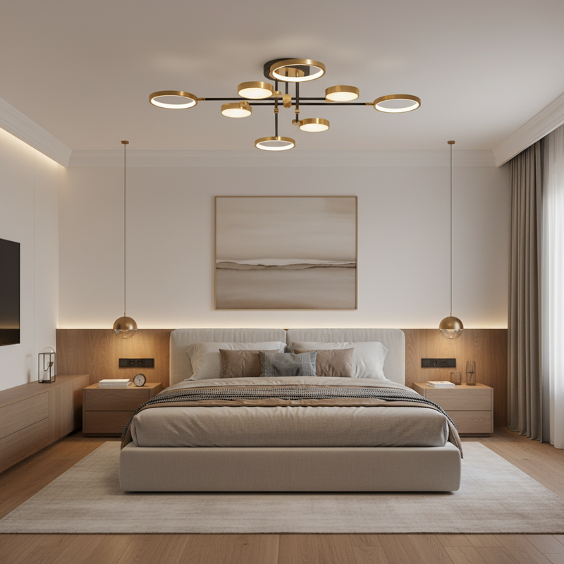 CEILING LIGHT-CF472/8 LED