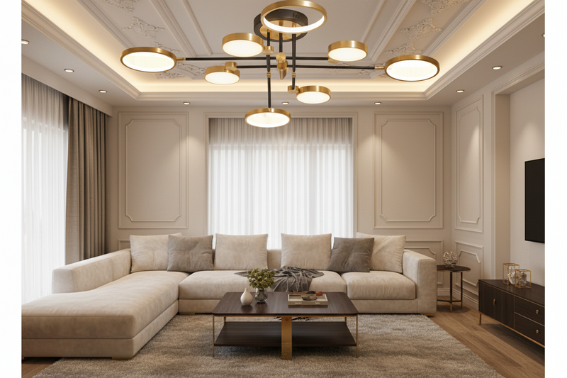 CEILING LIGHT-CF472/8 LED