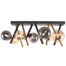 CEILING LIGHT-CF485 BK/GD