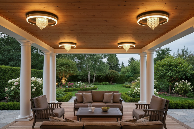 CELING LIGHT-CF486 BK CCT