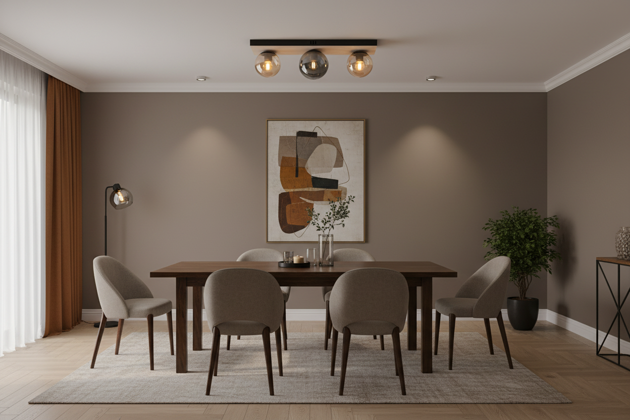 CEILING LIGHT-CF517 BLACK/AMBER
