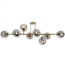 Bright Star CF562/8 Satin Gold Ceiling Fitting