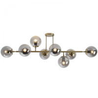 Bright Star CF562/8 Satin Gold Ceiling Fitting