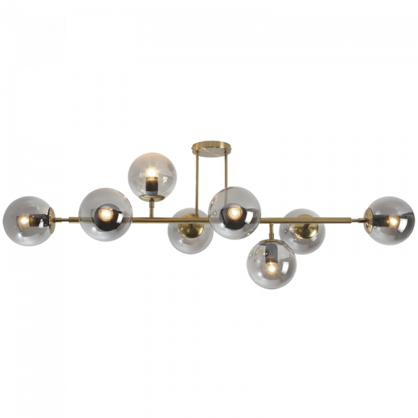 Bright Star CF562/8 Satin Gold Ceiling Fitting
