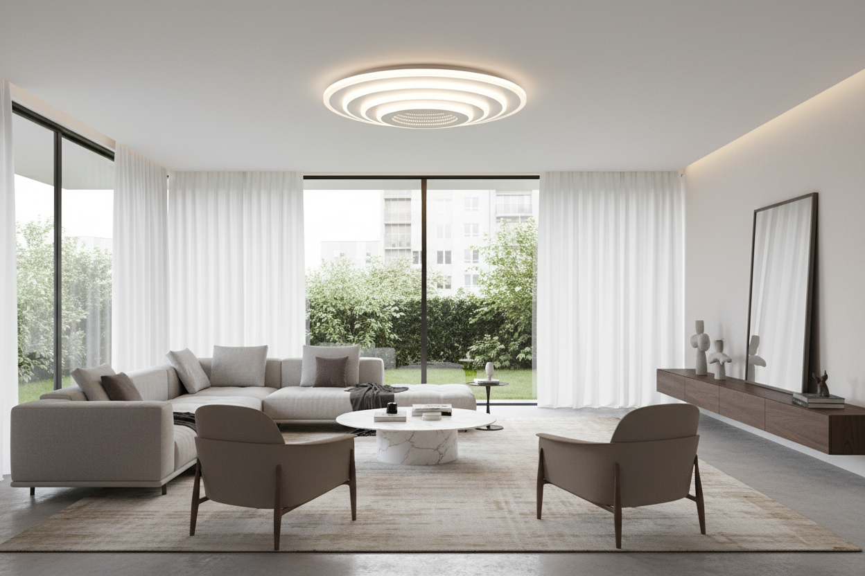 Led Ceiling Light-CF569 White