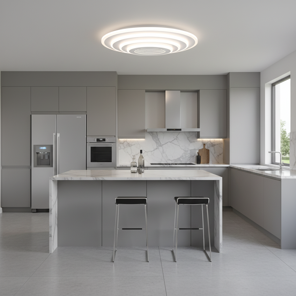 Led Ceiling Light-CF569 White