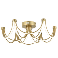 PENDENT LIGHT-CF570/6 GOLD