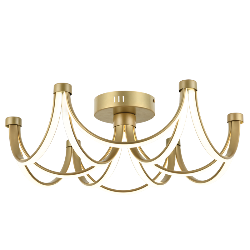 PENDENT LIGHT-CF570/6 GOLD