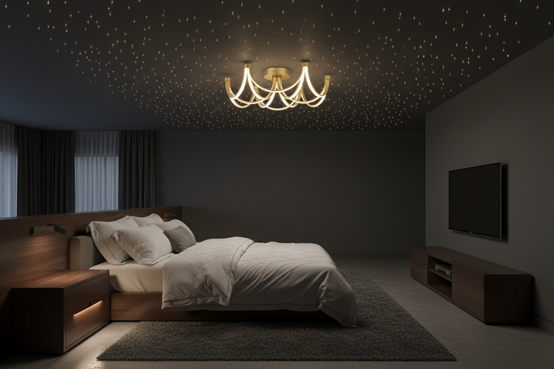 PENDENT LIGHT-CF570/6 GOLD