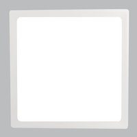 Bright Star CF605 White 24W 3CCT square LED ABS ceiling fitting