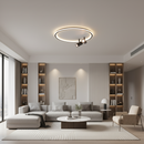 CEILING LIGHT-CF606/2 BLACK