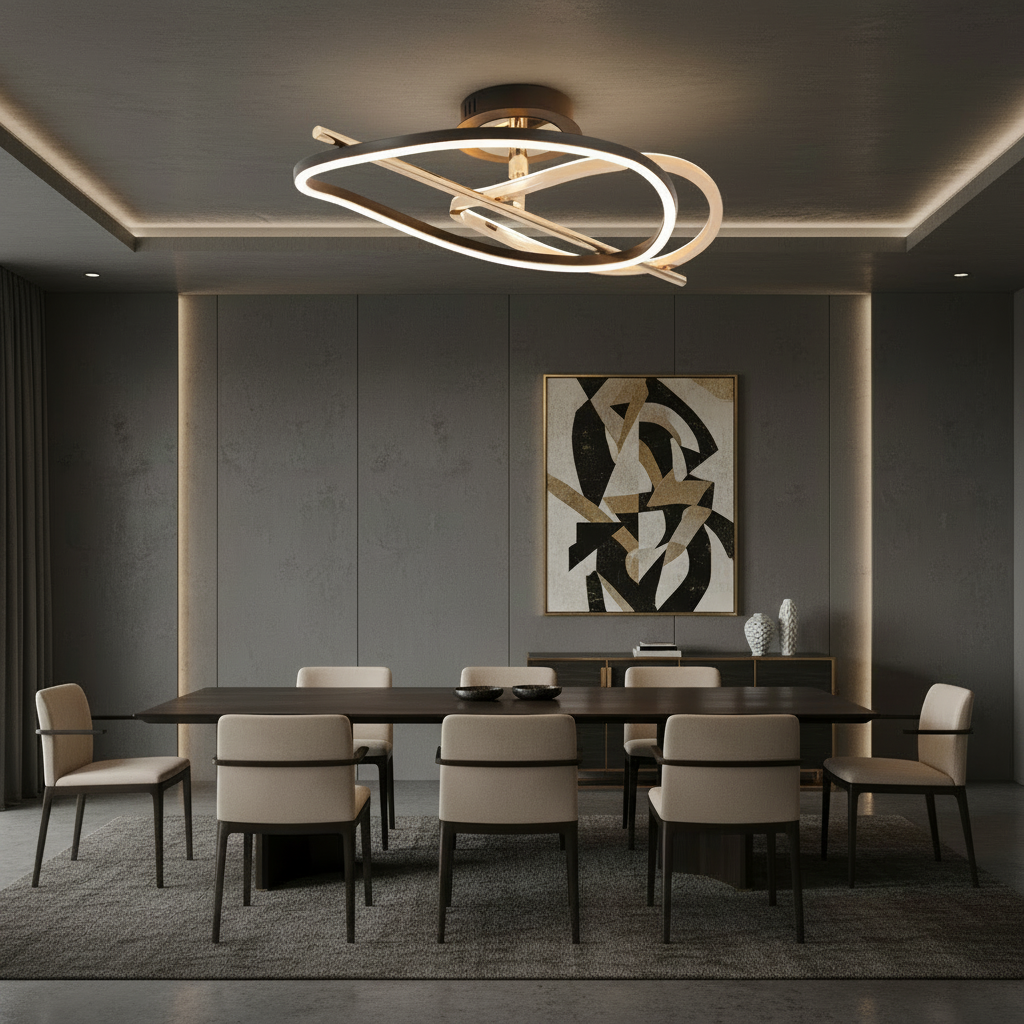 CEILING LIGHT-CF610 CCT