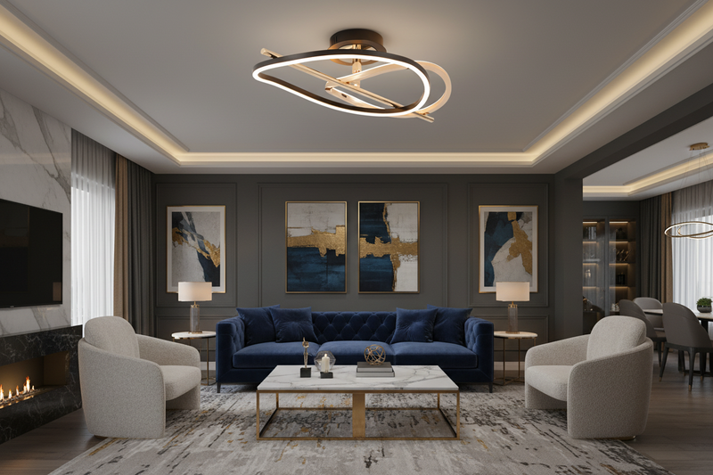 CEILING LIGHT-CF610 CCT