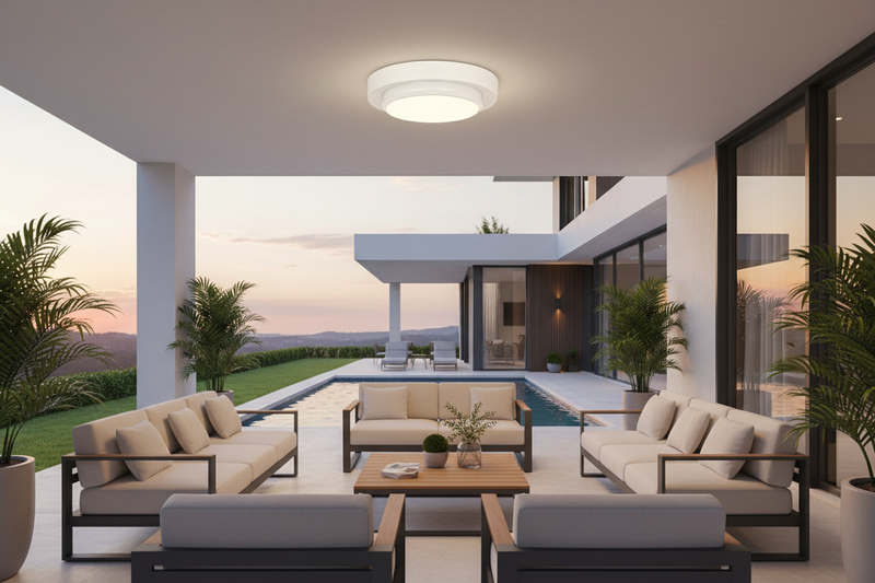 OUTDOOR LIGHTING-CF613 WHITE CCT