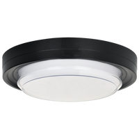 CEILING LIGHT-CF614 BLACK CCT