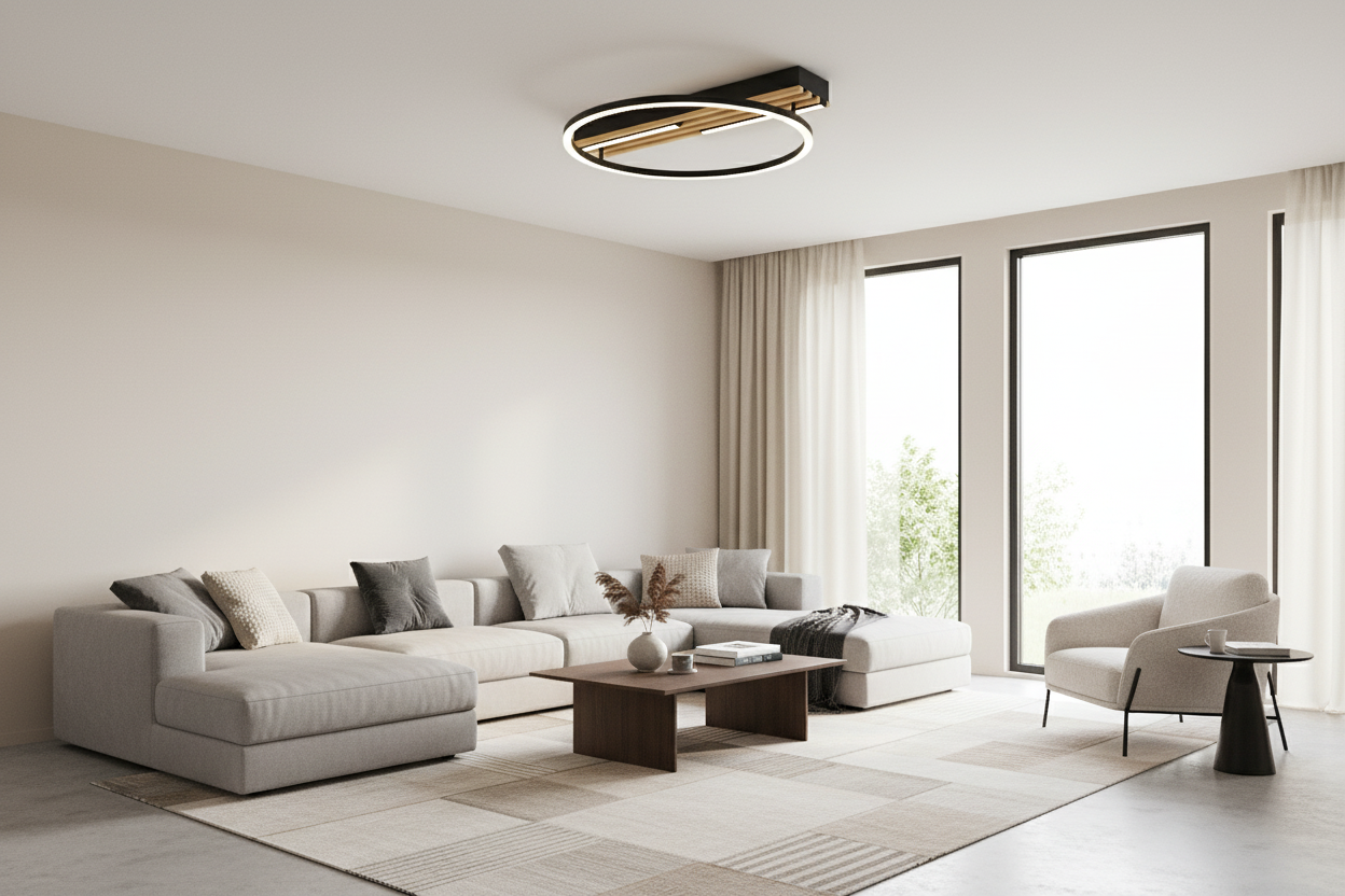 PENDANT LIGHT-CF618 BLACK