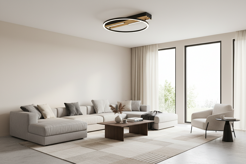 PENDANT LIGHT-CF618 BLACK