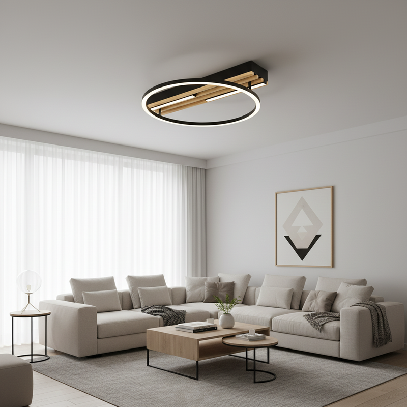 PENDANT LIGHT-CF618 BLACK
