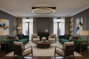 PENDANT LIGHT-CF618 BLACK