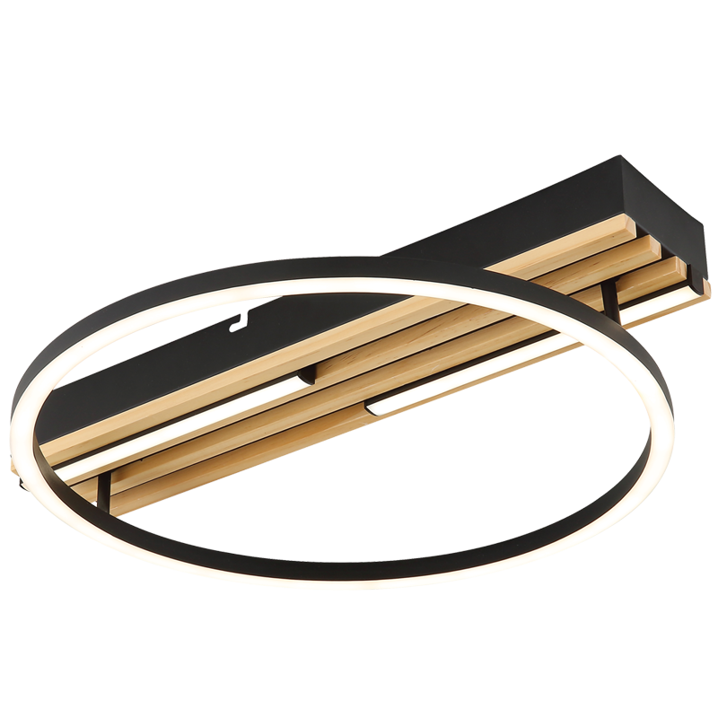 PENDANT LIGHT-CF618 BLACK
