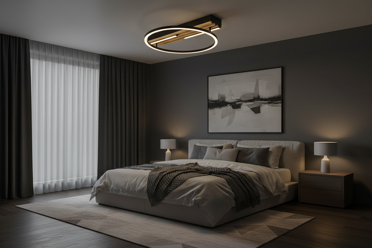 PENDANT LIGHT-CF618 BLACK
