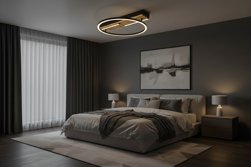 PENDANT LIGHT-CF618 BLACK