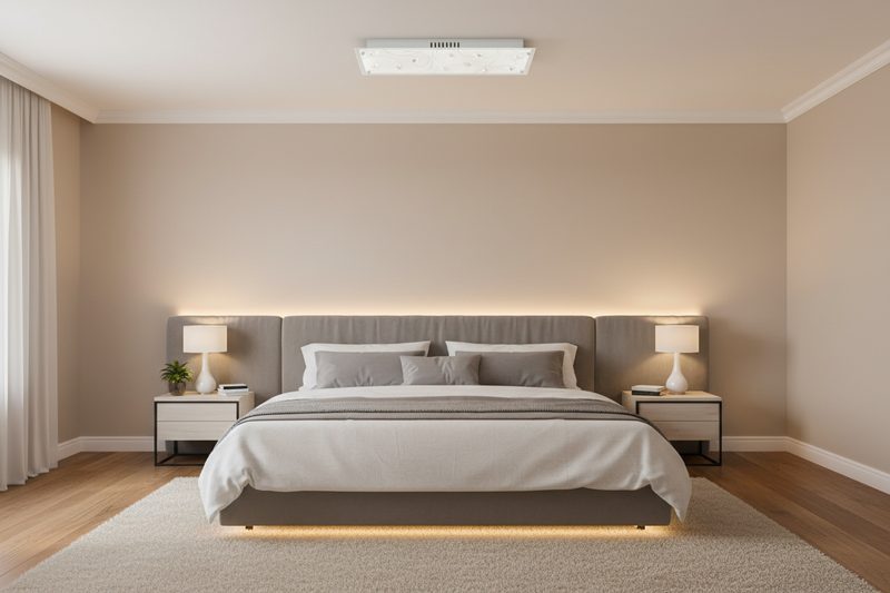 CEILING FITTING-CF634/4 WHITE