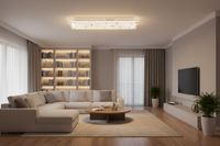 CEILING FITTING-CF634/4 WHITE