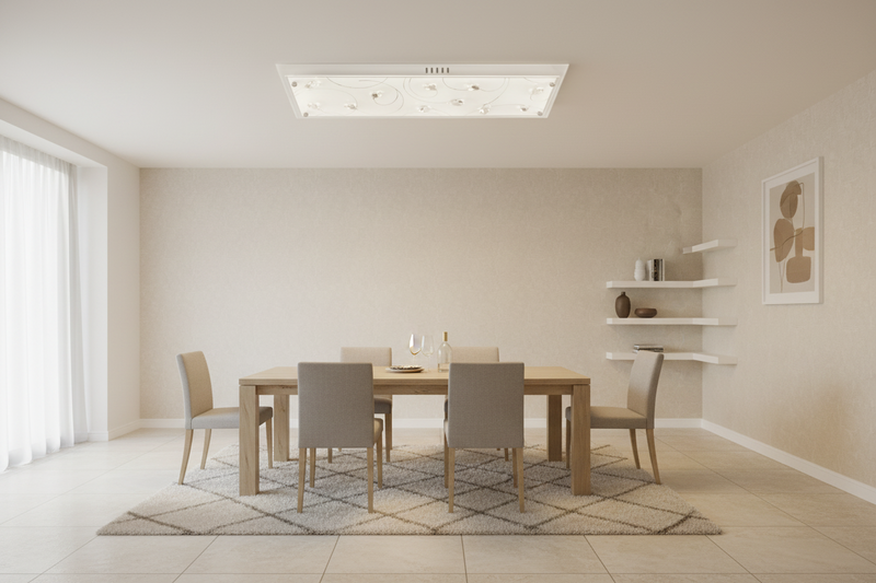 CEILING FITTING-CF634/4 WHITE