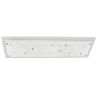 CEILING FITTING-CF634/4 WHITE