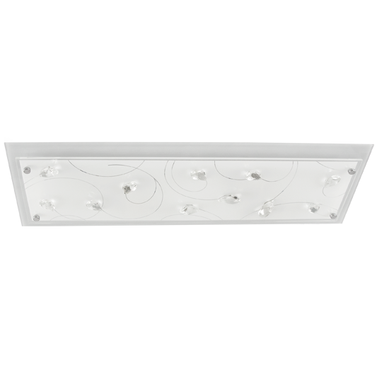 CEILING FITTING-CF634/4 WHITE