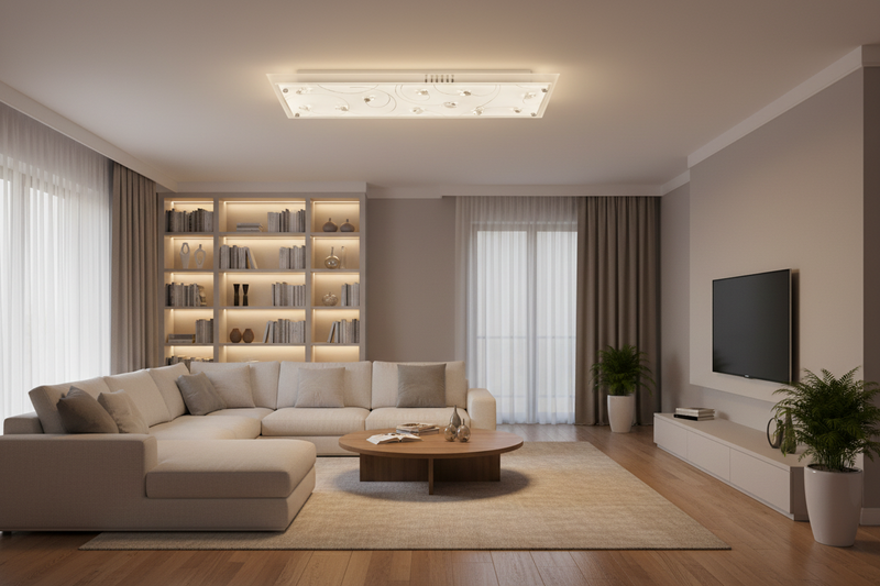 CEILING FITTING-CF634/4 WHITE