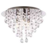 CEILING LIGHT-CF642/3 CHROME