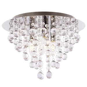 CEILING LIGHT-CF642/3 CHROME