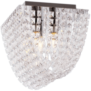 CEILING LIGHT-CF643/3 CHROME