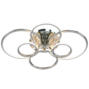CEILING LIGHT-CF727 CHROME