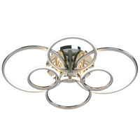CEILING LIGHT-CF727 CHROME