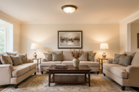 CEILING LIGHT-CF8206 SMALL ANTIQUE